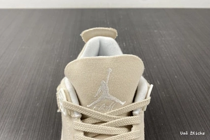 Durable WMNS"CANVAS" Air Jordan4 498 DQ4909-100 0829